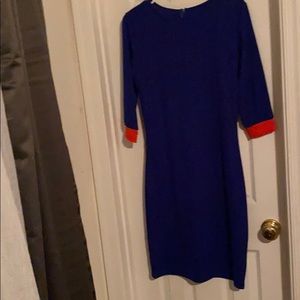 Color block dress